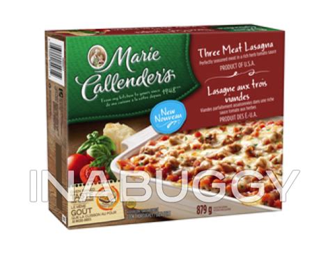 Marie Callender‘s Lasagna Three Meat 879g Freshco Toronto Gta Grocery Delivery Buggy