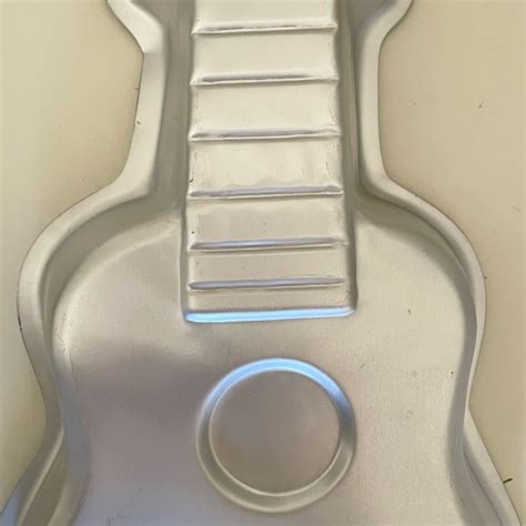 Wilton Kitchen Wilton Guitar Cake Pan 200 Like New Poshmark