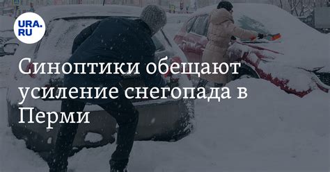 Снегопад в Перми усилится, 12 декабря 2022: прогноз