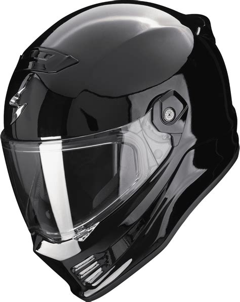 SCORPION Covert FX Solid Noir Casque moto intégral rad eu fr