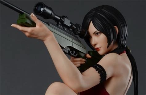 Green Leaf Studio Zombie Crisis Huntress Ada Wong Statue Resident