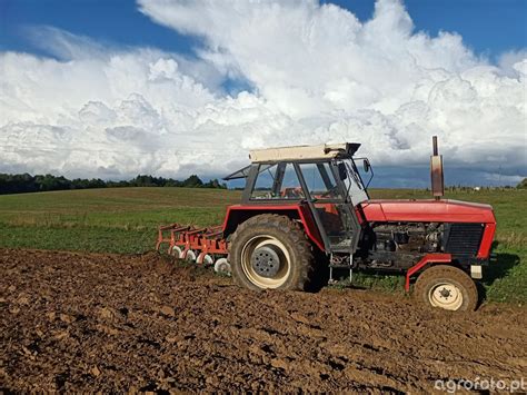 Foto ciągnik Zetor 12011 Fraugde 4x16 819892 Galeria rolnicza agrofoto