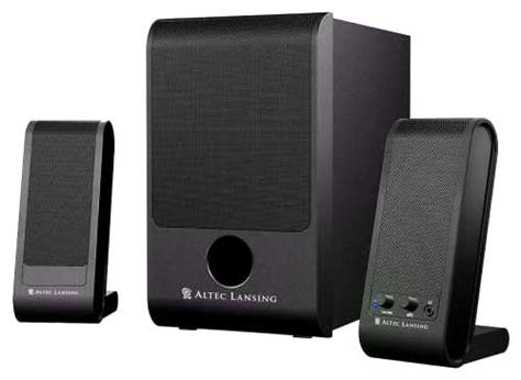 Altec Lansing Vs Haut Parleurs Pc Fiche Technique Prix Et Les Avis