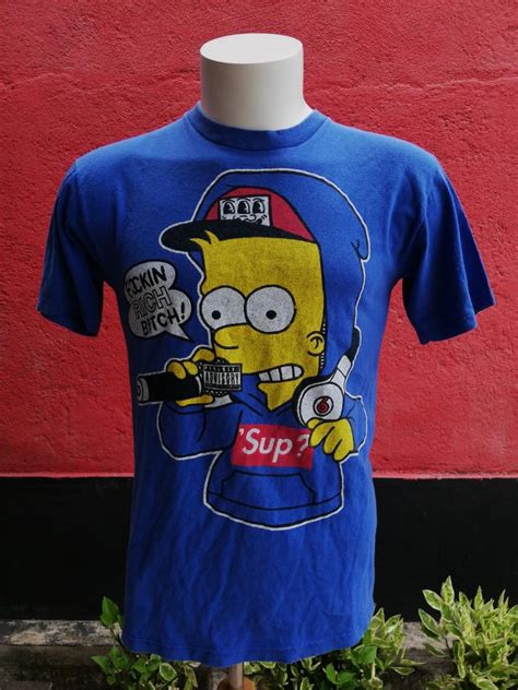 Supreme T Shirt Bart Simpson Atelier Yuwa Ciao Jp