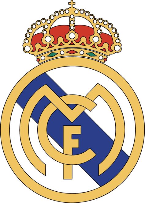 Real Madrid Logo Sticker Vinyl Decal 10 Sizes Etsy 日本