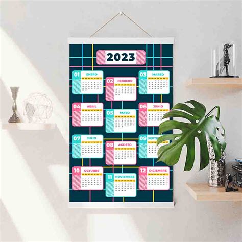 Calendarios Bonitos Grandes Sidney SuperCreativa