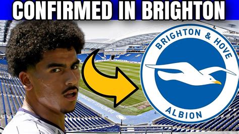 Excellent News Brighton Confirms Brighton Hove Albion Fc News