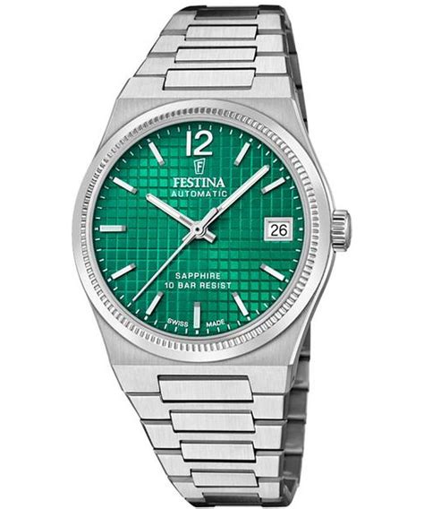 Festina F Swiss Made Capsule Automatic Hodinky Hodinkovna Cz