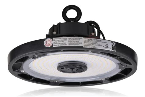 277 480V 150 Watt Titan 5 Series LED High Bay UFO Light With Motion