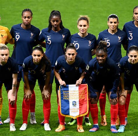 île espérer Conquérir equipe de foot de france feminine Haricots verts