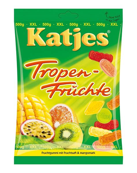 Katjes Tropen Fr Chte Er Pack X G Amazon De Lebensmittel