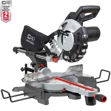 Sip 10 Sliding Compound Mitre Saw With Laser Sip Machinery Europe