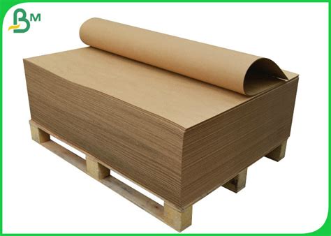 Good Stiffness Gsm Gsm Brown Kraft Medium Liner Paper For