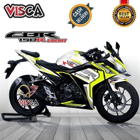 Jual Decal CBR 150R Facelift Full Body Stiker CBR 150R Facelift Full