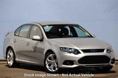 2012 Ford Falcon FG Upgrade XR6 Silver Chrome 6 Speed Auto Seq