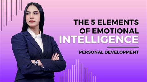 The 5 Elements Of Emotional Intelligence YouTube