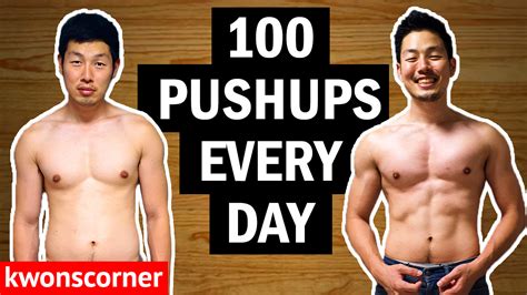 30 Day 100 Pushup Challenge