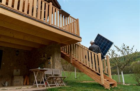 Illuminate Your Outdoor Space with Solar Deck Lighting - Lifestyle Design by Sully