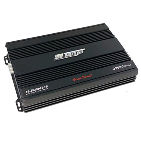 Targa Tg Sv D Monoblock Amplifier Sm Audio