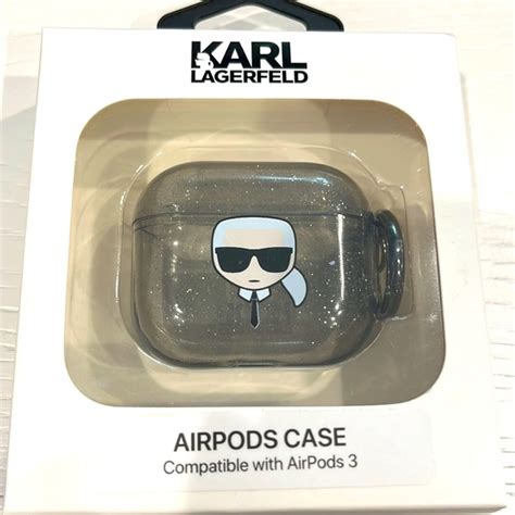 Karl Lagerfeld | Cell Phones & Accessories | Nib Karl Lagerfeld Airpods ...