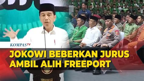 Pidato Lengkap Jokowi Di Depan Banser Beberkan Jurus Ambil Alih