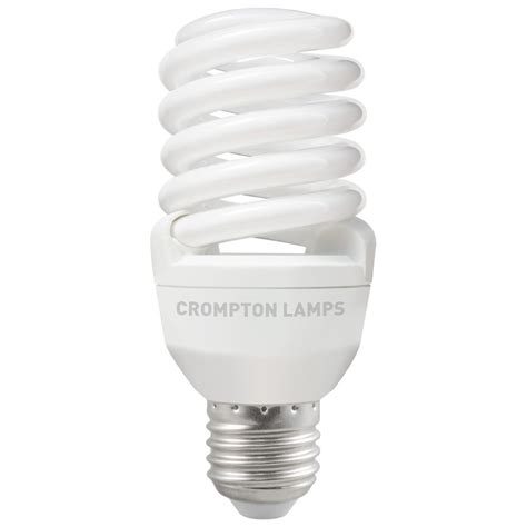 BPCFT220WWES 1BL CFL T2 Ultra Mini Spiral 20W 2700K ES E27 Crompton