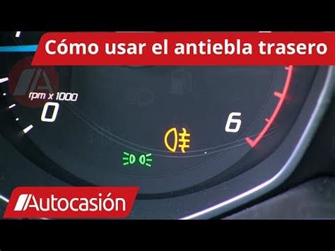 C Mo Cambiar Luz Antiniebla Trasera Seat C Rdoba