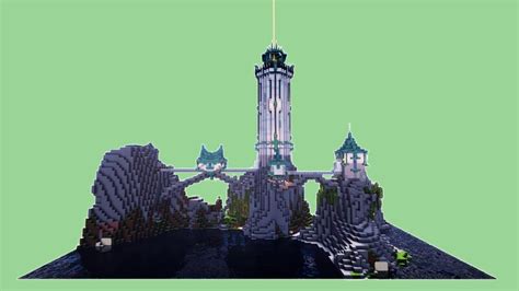 Lighthouse Timelapse Schematic 1171 Minecraft Map