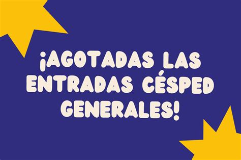 Agotadas Las Entradas De Césped General Para Los Conciertos De My Fest