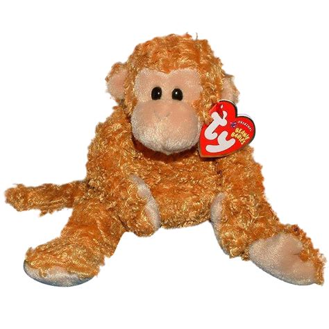 Ty Beanie Baby Fumbles Mwmt Monkey 2004 Ebay