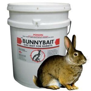 Barmac BUNNY BAIT 10 kg Pindone Oat Baits Poison for Rabbits Rabbit ...