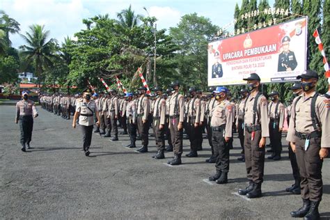 Kapolda Sulut Buka Diktukba Polri Gelombang I Tahun Diikuti