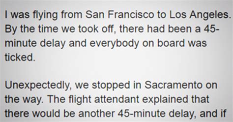 Passengers ran once they saw this on the plane. This truth is priceless.