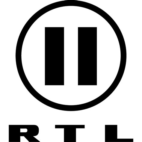 rtl ii logo vector logo  rtl ii brand   eps ai png