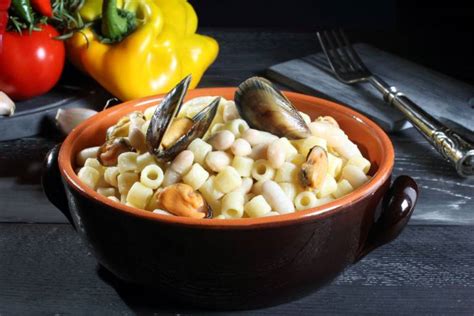 Come Fare Pasta Fagioli E Cozze La Ricetta Originale Napoletana