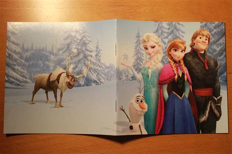 Frozen Soundtrack Deluxe Edition booklet - Frozen Photo (36154630) - Fanpop