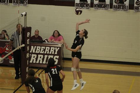 Clarion Area Volleyball Team Downs Cranberry In Straight Sets Clarion