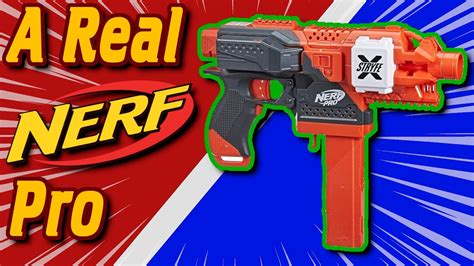 Honest Review The Stryfe X NERF Pro For Real YouTube