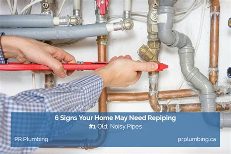 6 Signs Your Home May Need Repiping Pr Plumbing