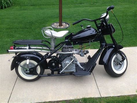 Gary S 1954 Cushman Eagle Gas Tanks Scooter Eagle