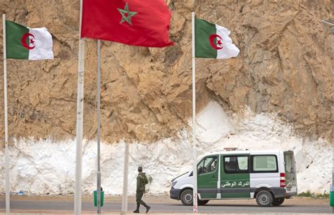 Shuttered Morocco Algeria Border Divides Families Digital Journal