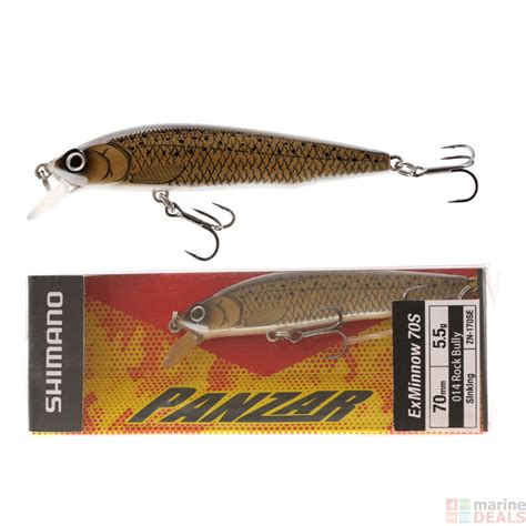 Buy Shimano Panzar Exminnow Freshwater Lure Rock Bully Online At Marine