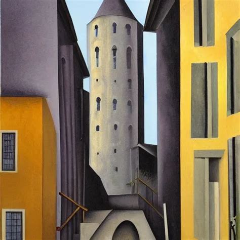 Old City By Georgia O Keeffe Stable Diffusion Openart