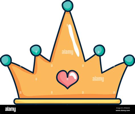 Cartoon Princess Crown Clipart