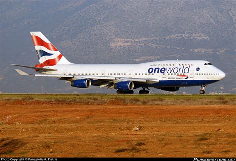 G Civz British Airways Boeing Photo By Panagiotis A Pietris