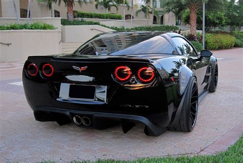 Corvette C6 Wide Body Kit