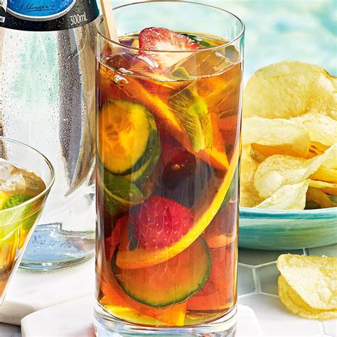 Classic Pimms Recipe Woolworths