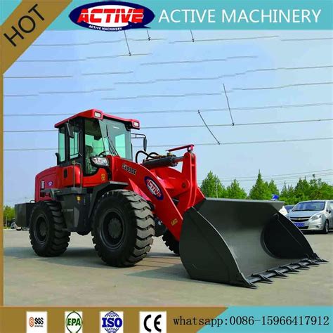 Ton Medium Sized Al C Wheel Loader With Ce Approved M Bucket