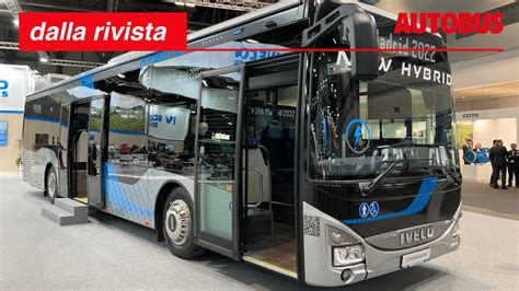 Iveco Lancia Il Crossway Le Hybrid Un Figlio Del Suo Tempo