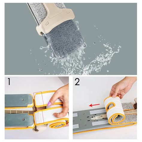 Squeeze Household Lazy Mop Double Sided Flat Mop Floor Fast Dry Cleaning Mop Buy Squeeze Flat